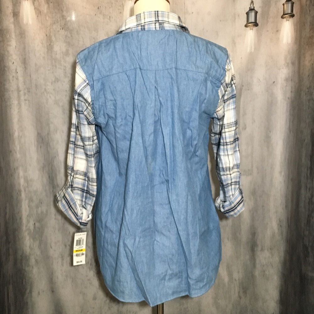 Style & Co Button Up Shirt - Picture 2 of 6